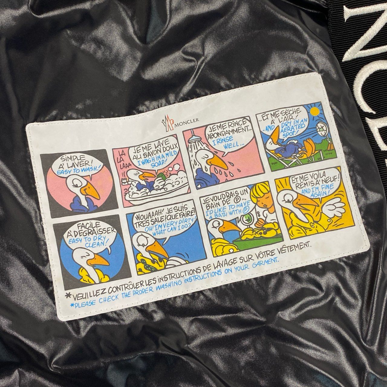 14L1《極美品》 MONCLER モンクレール 20-21AW AGNEAUX アニョー ロゴテープ ダウンベスト F20911A51C00 サイズ2 レッド DOWN VESTt18r