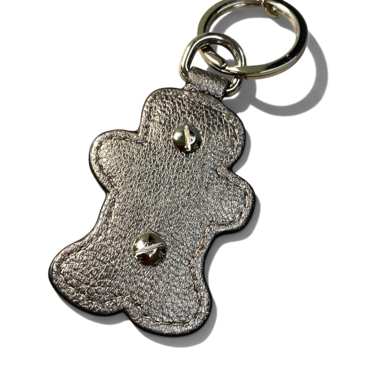 i7 CELINE セリーヌ ラブベアー キーチャーム Love Bear Key Charm グリーン キーホルダーt18r
