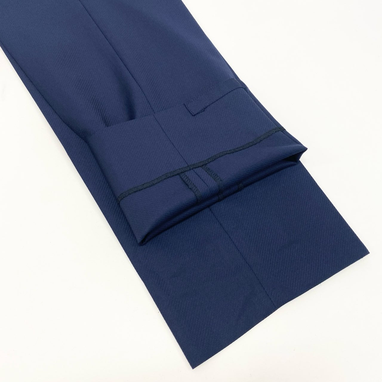 56k27 TAKEO KIKUCHI タケオキクチ DORMEUIL ドーメル生地使用○ セットアップスーツ シングル 1B メンズ 紳士服 ビジネス ネイビー ウール100％u02t