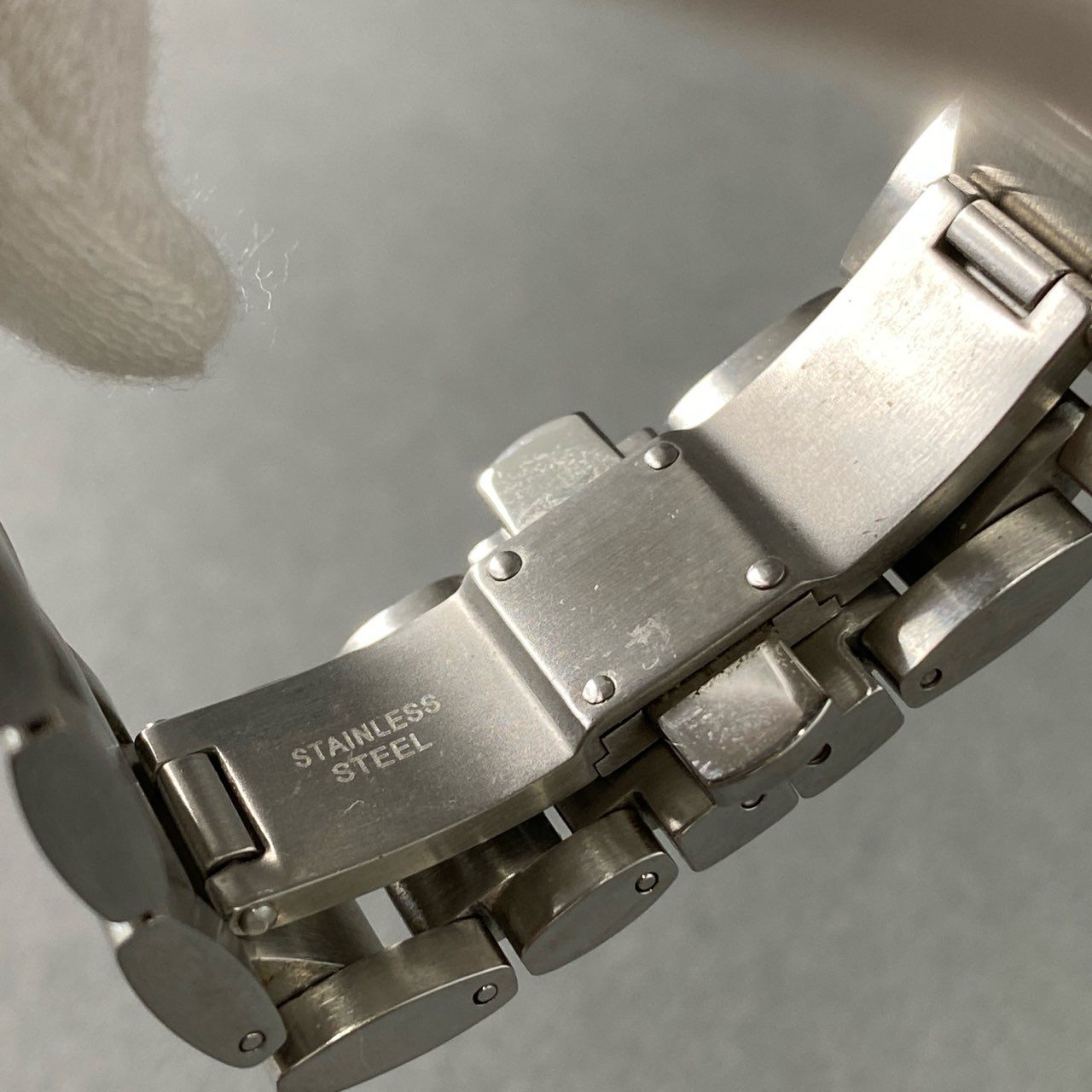 h1-2 CALVIN KLEIN カルバンクライン クロノグラフ クォーツ腕時計 K2A271 シルバー ウォッチ watch