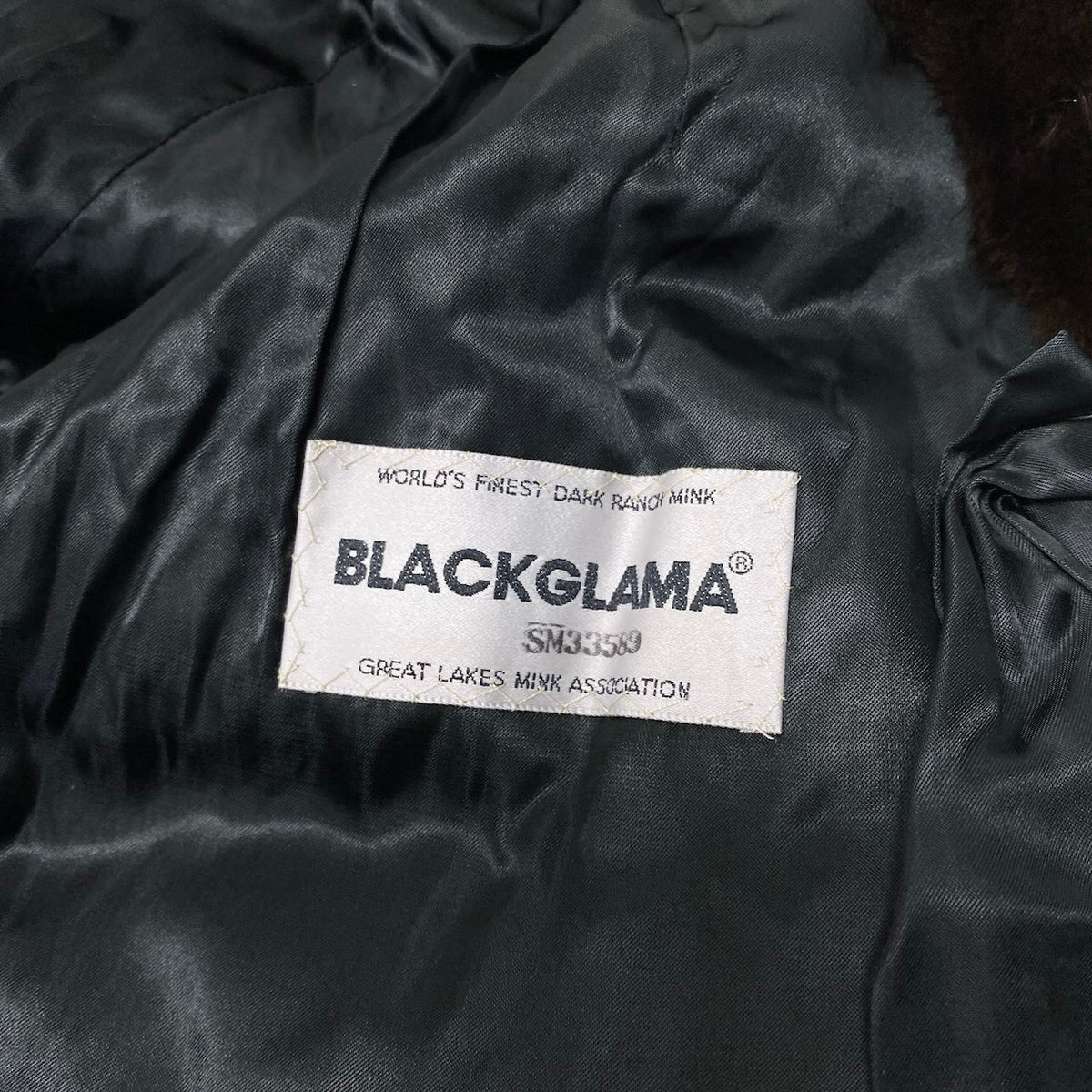 12i21 BLACKGLAMA ブラックグラマ ダークミンク ロングコート サイズF ダークブラウン 最高級本毛皮 Dark Mink Fur Long Coat リアルファーt18r