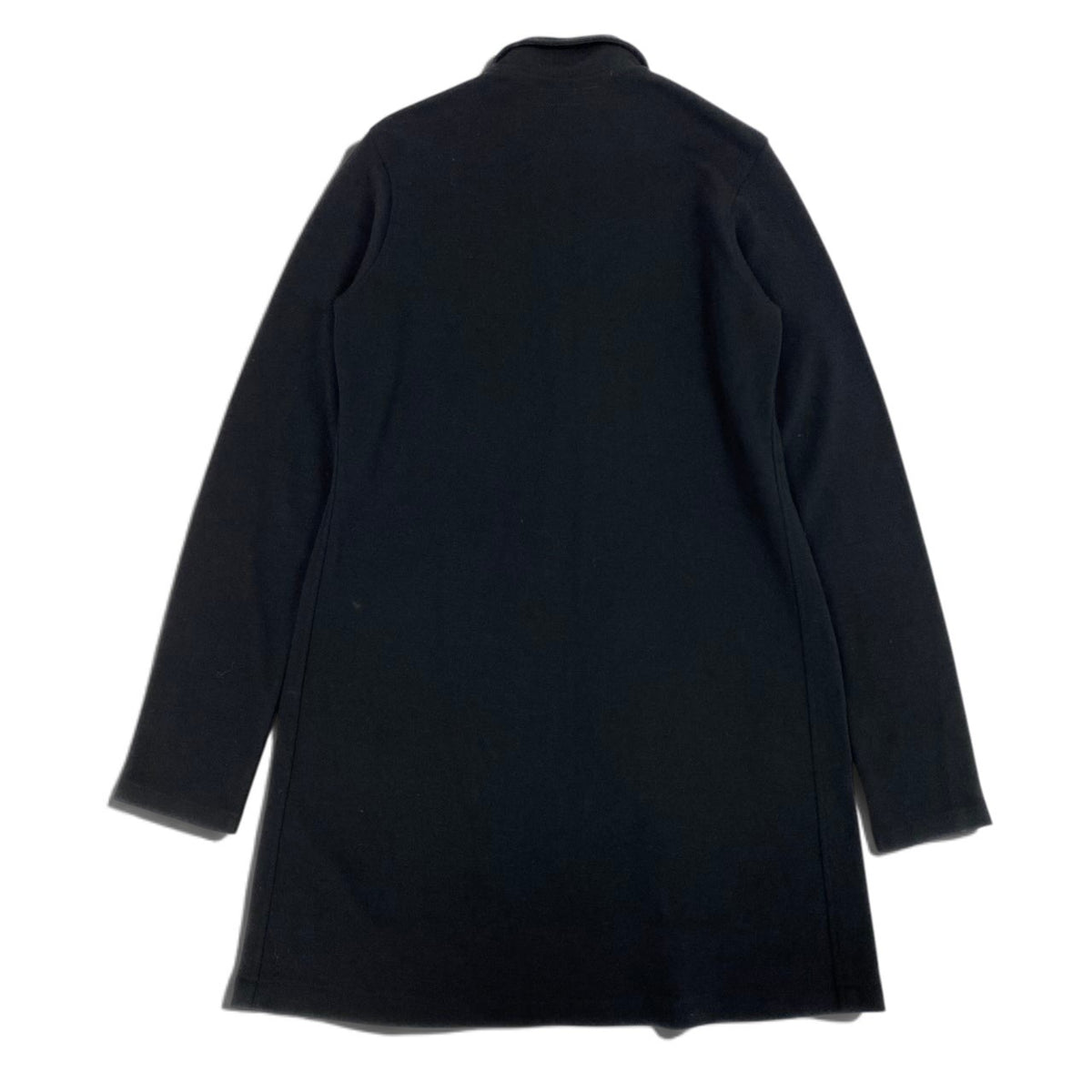 Ai21 Y's Yohji Yamamoto ワイズ ヨウジヤマモト ジップアップコート アウター 日本製 ジャケット 2015 YY-T12-180 3 ブラック ウール レディースo07t