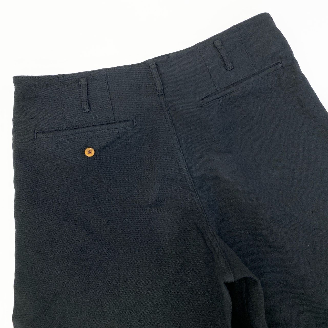 Aa21 COMME des GARCONS HOMME PLUS コムデギャルソンオムプリュス AD2015 変形ワイドショーツ ショートパンツ サイズS ブラック メンズ 男性用k02i