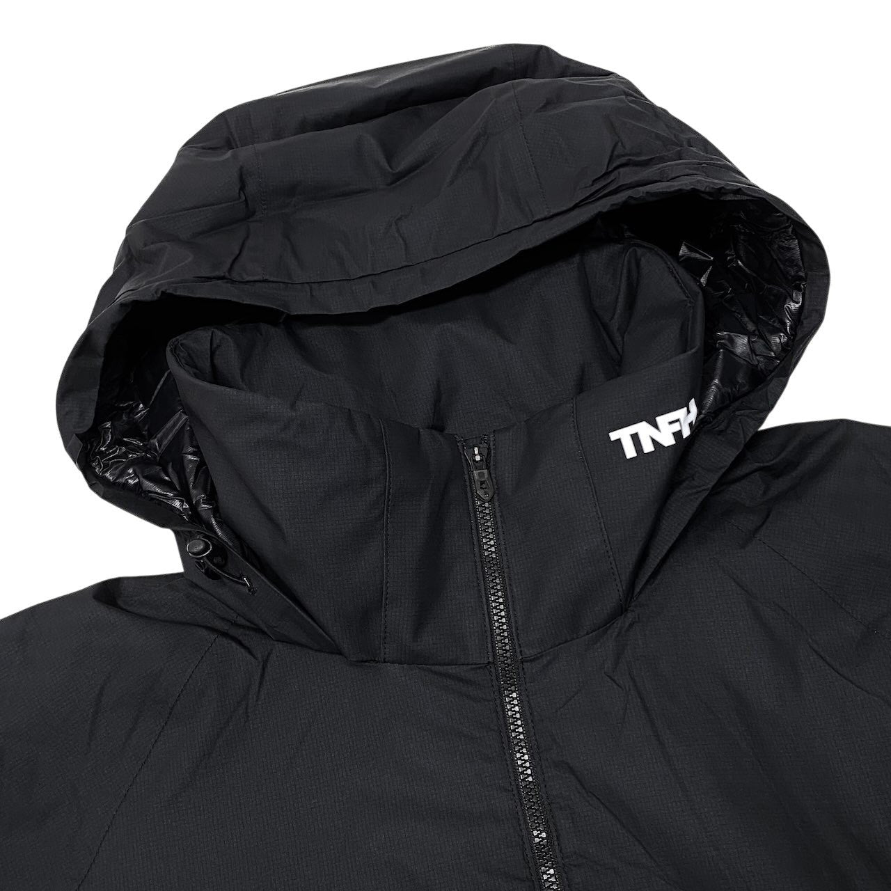 Mg6 【新品保管品】THE NORTH FACE × HYKE Insulation Trail Jacket ナイロンジャケット NY246HK Sサイズ ブラック ナイロン100％ メンズ 男性用u02t