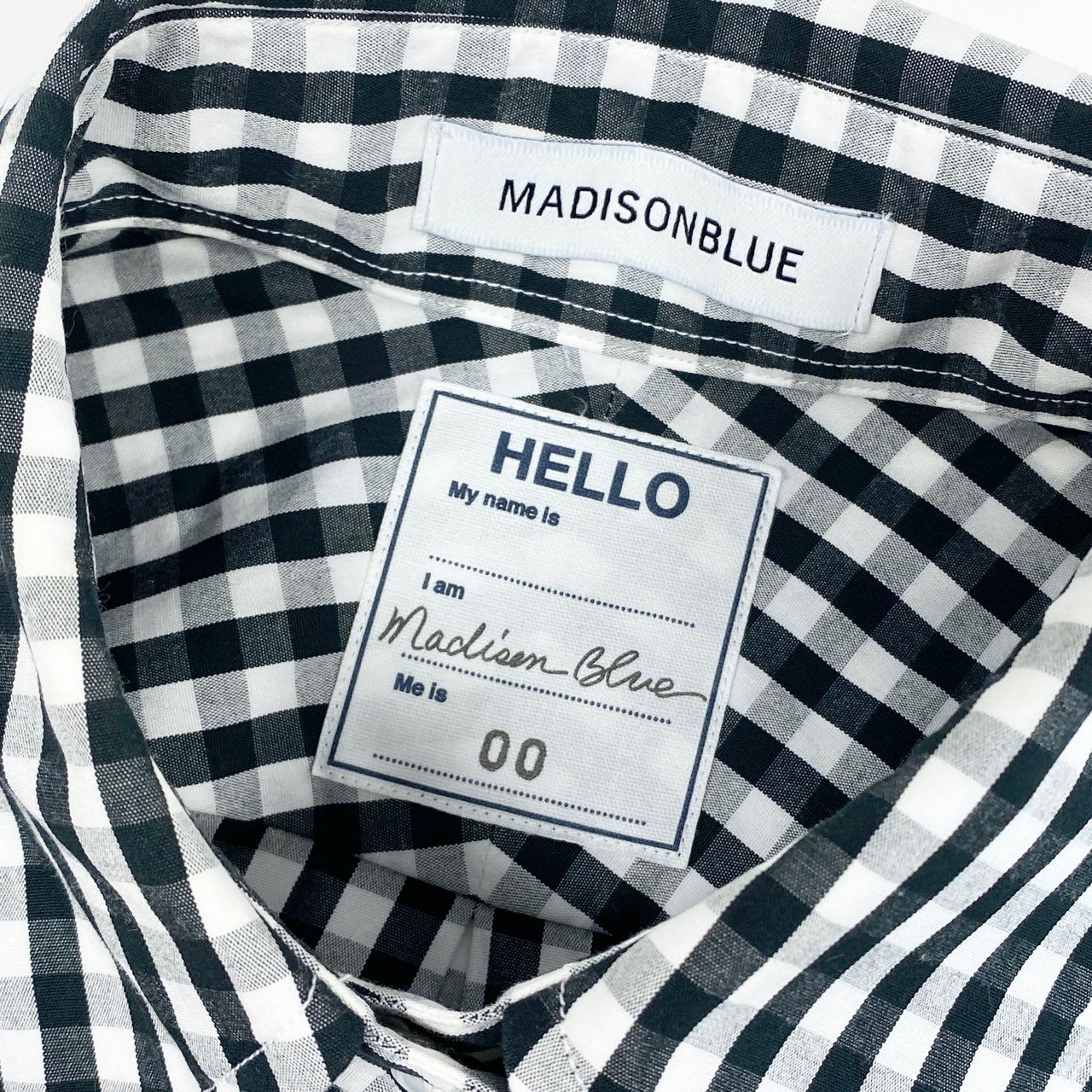 37a16 MADISONBLUE マディソンブルー MADISON SHIRT L/S SH