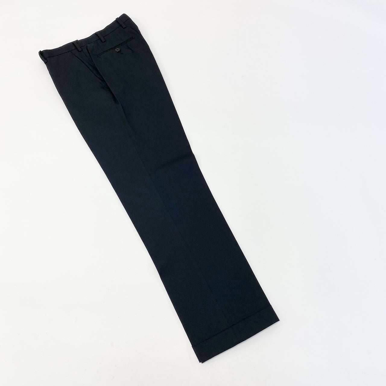 66d27 【美品】 BURBERRY BLACK LABEL バーバリー ブラックレーベル セットアップスーツ シングルスーツ 3B 無地 メンズ 紳士服 ビジネス 38R ブラックo07t