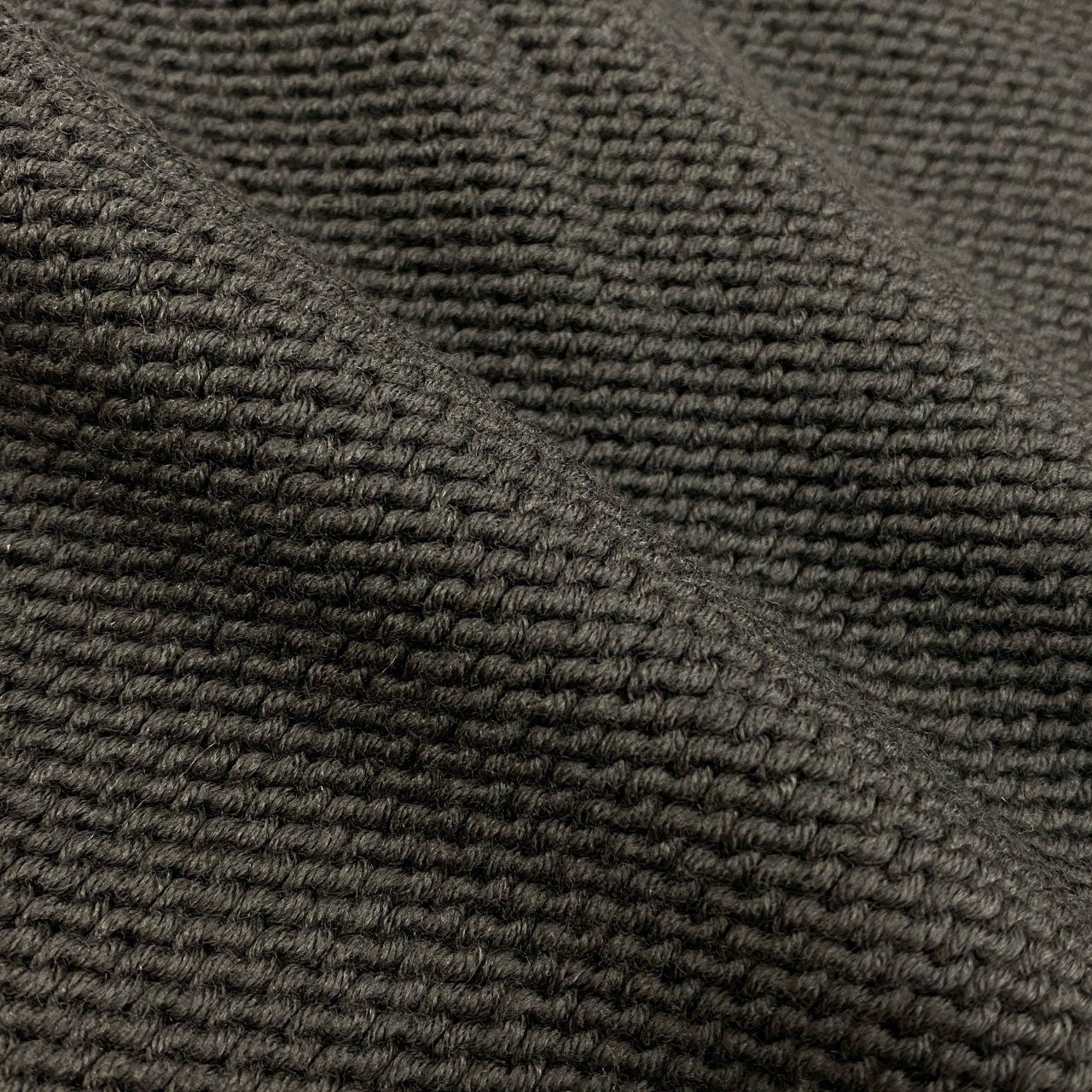 10a13 FENDI フェンディ ロングニットワンピース タイトワンピース 長袖 Vネック イタリア製 レディース 女性用 40 グレー系u02t