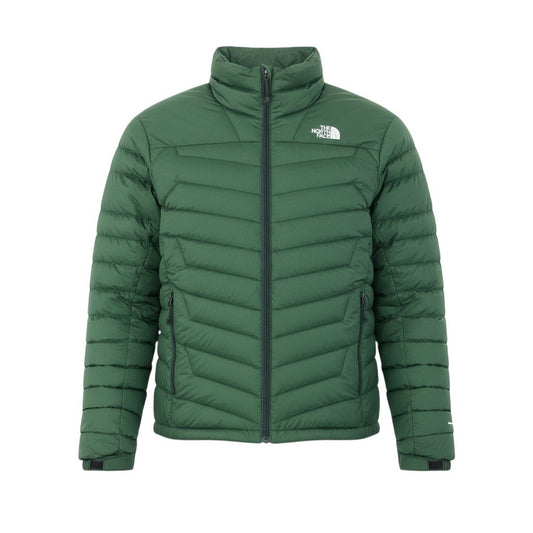 49g17 【美品】 THE NORTH FACE ザノースフェイス サンダージャケット ダウンジャケット NY823C12 サイズM グリーン メンズt18r