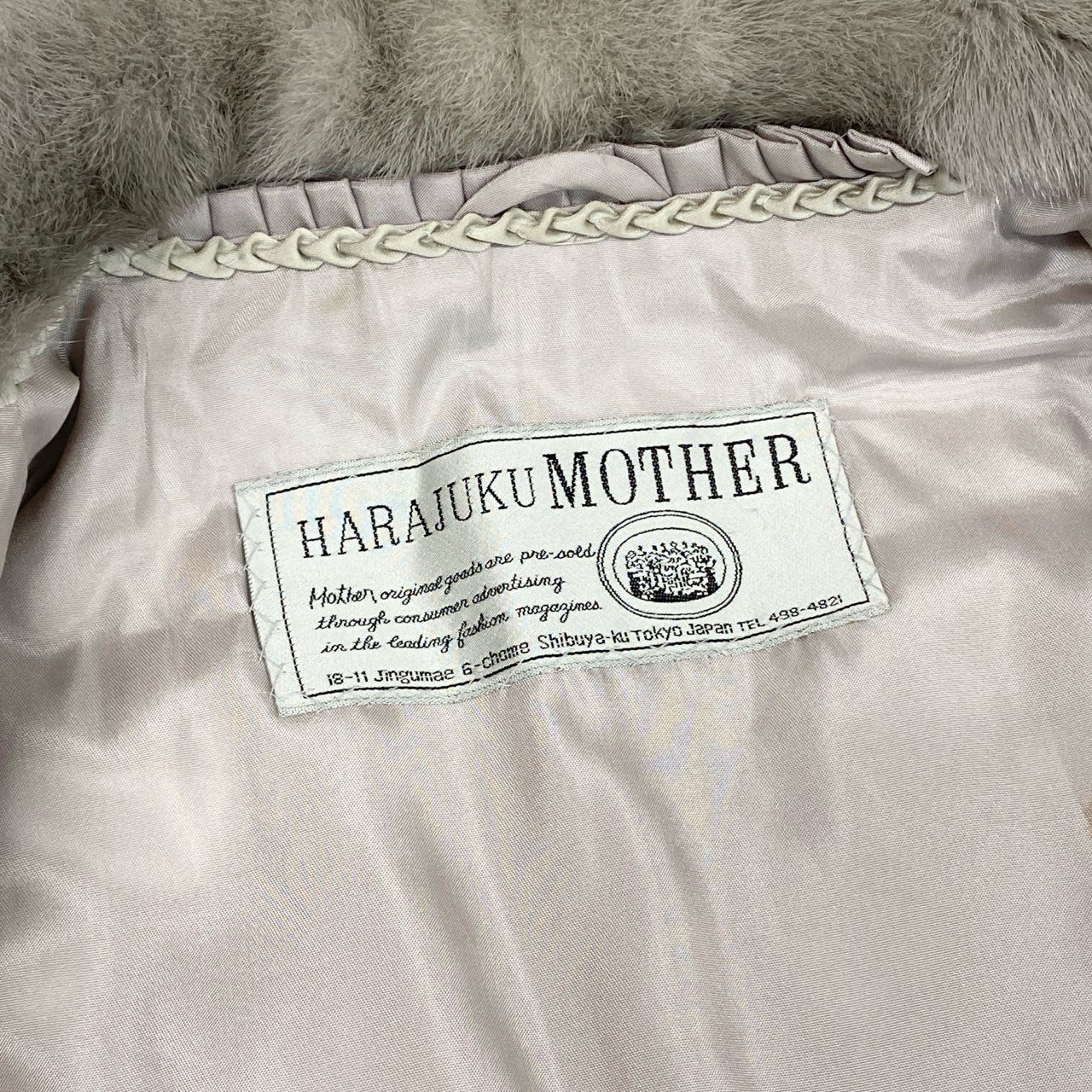 53k10 サファイアミンク ロングコート 15 シルバーグレー 最高級本毛皮 SAPPHIRE MINK FUR ポケット付 毛並み◎t18r