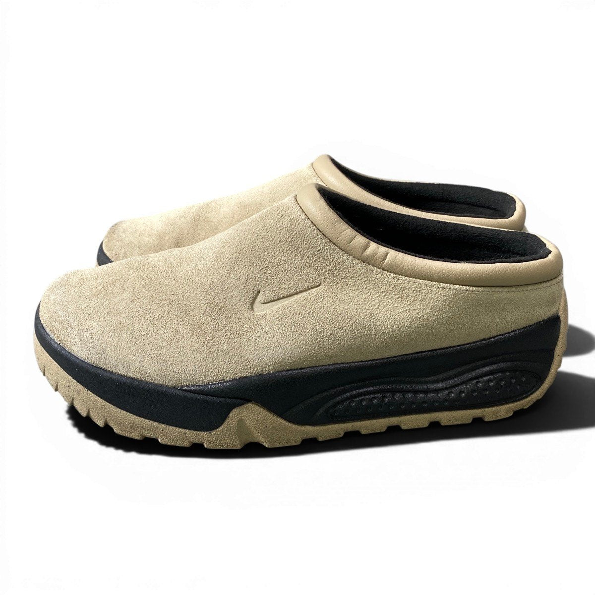 2g8 NIKE ACG ナイキ エーシージー RUFUS ルーファス LIMESTONE スリッポン FV2923-200 27.5cm ベージュ レザー メンズ 男性用o07t