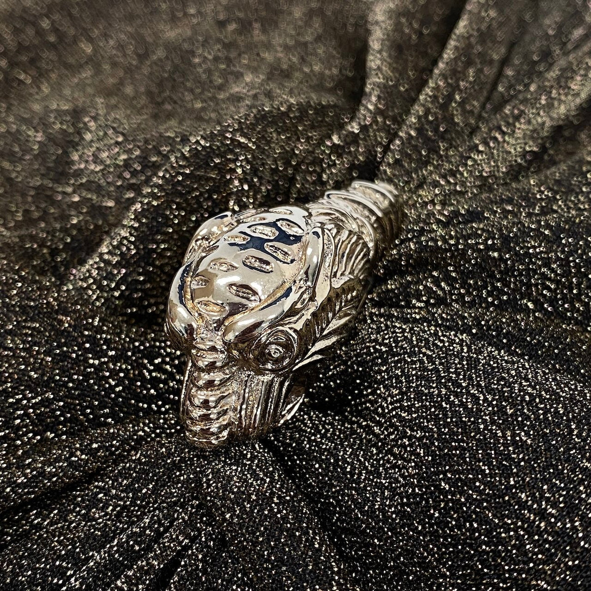 Ei18 【美品】GUCCI 2000年 トムフォード期 メタリック・ルレックス・ミニドレス 38サイズ ゴールド ブラック レディース 女性用u02t