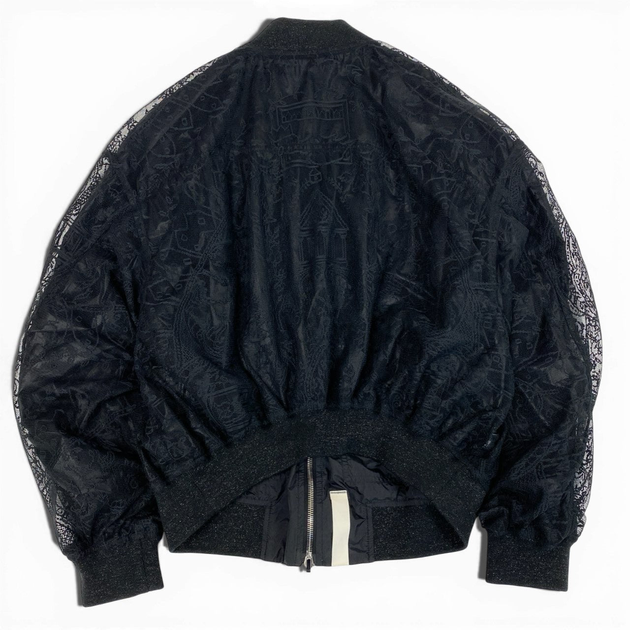 b26 SHINYA KOZUKA シンヤコズカ 25SS リバーシブル ボンバージャケット 2501SK28 ブラック メッシュ MA-1t18r