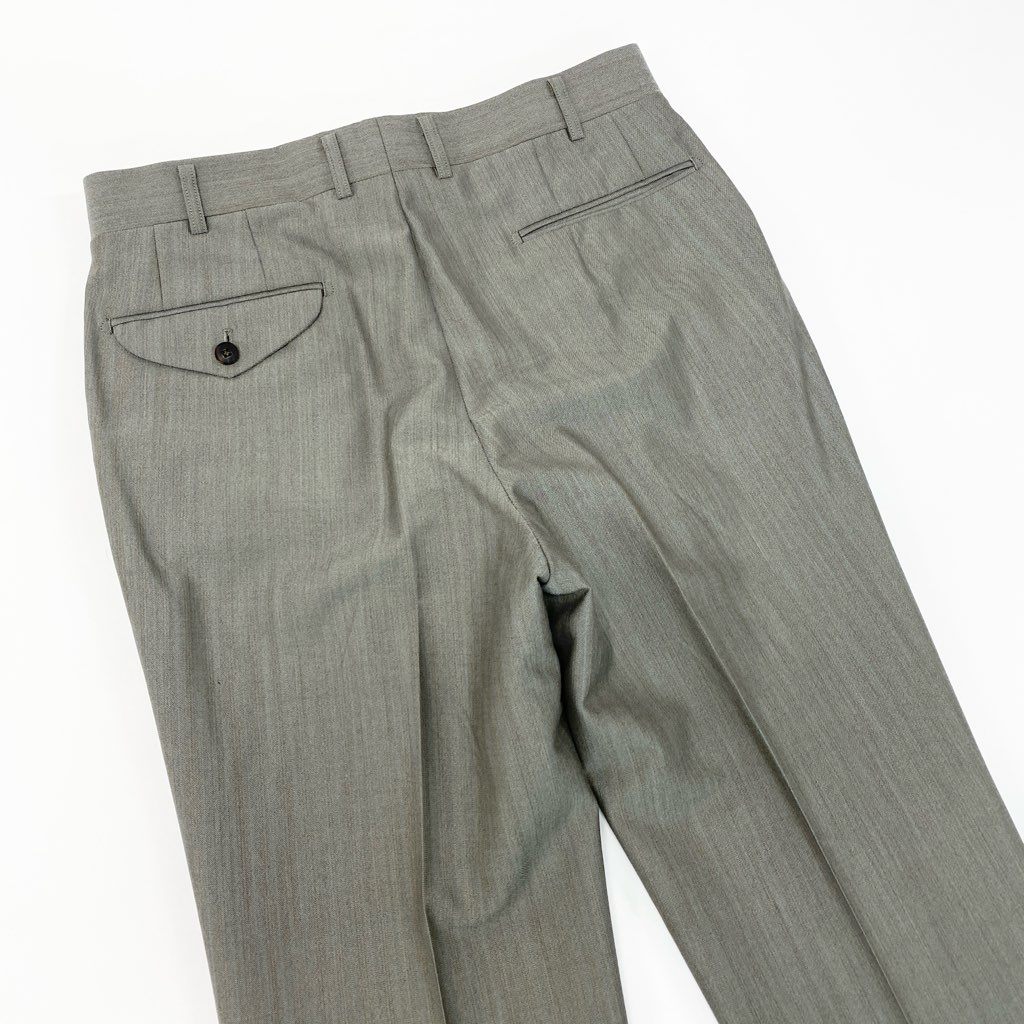 22l28 BURBERRY LONDON バーバリーロンドン スーツセットアップ テーラードジャケット スラックスパンツ 94-84-165 AB4 グレー系 メンズ 男性用o07t