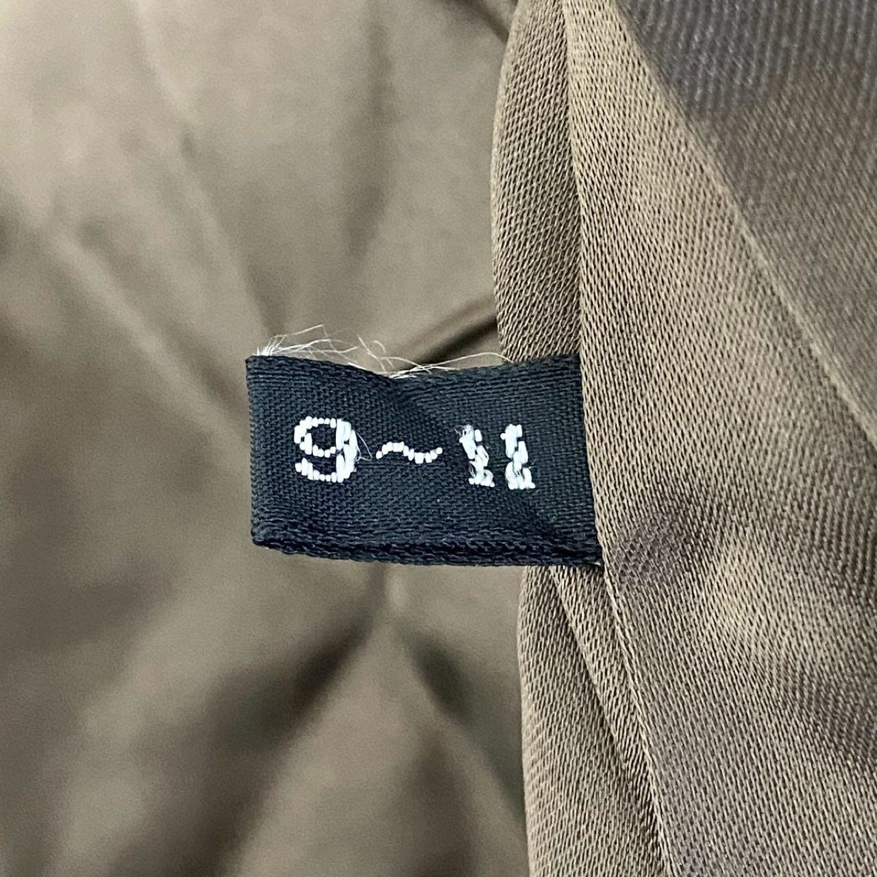 67a24 MOON BAT ムーンバット パステルミンク ロングコート サイズ9～11 茶系 本毛皮 Mink Fur Long Coat 毛質◎t18r