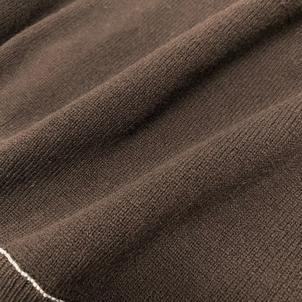 50e8 COMME des GARCONS コムデギャルソン ロングスリーブニットカーディガン Vネック トップス OT-N002 Mサイズ ブラウン ウール100％ メンズ 男性用u02t