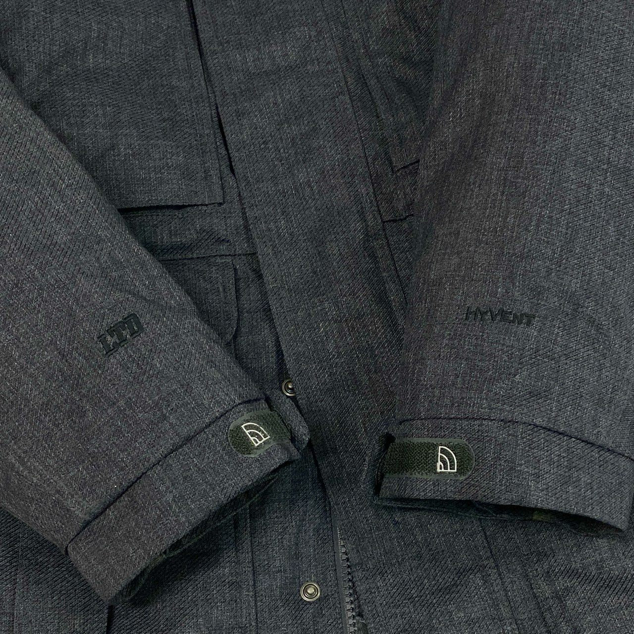 42L16 THE NORTH FACE ザノースフェイス ダウンジャケット ダウンコート マクマードリミテッド アウター ND01755 Sサイズ グレー メンズo07t