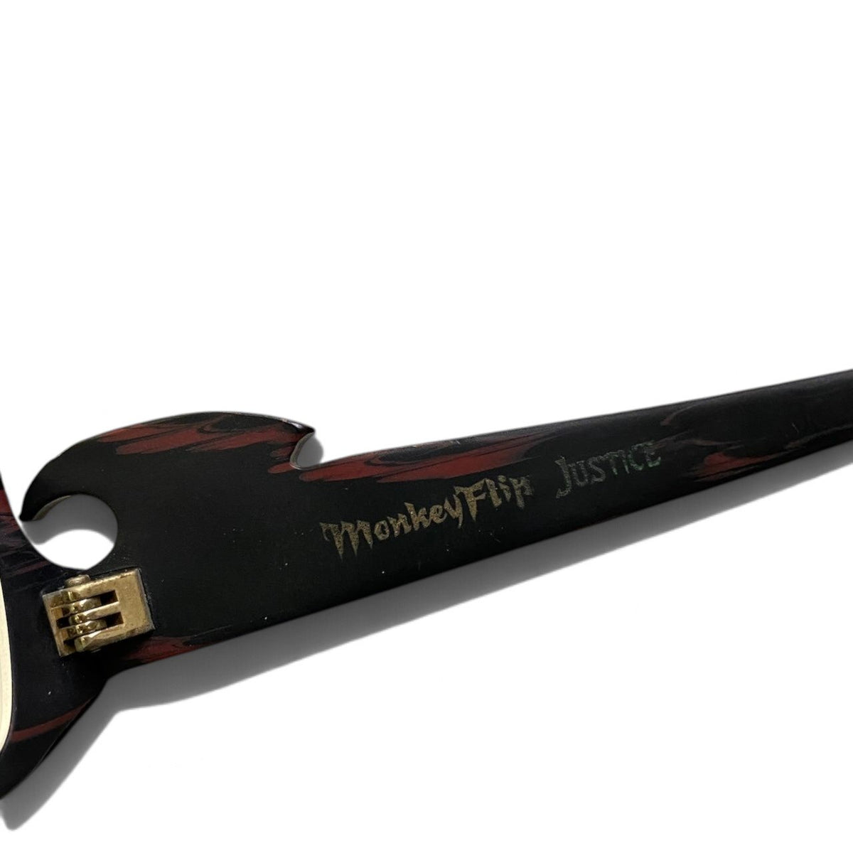 j2① MonkeyFlip モンキーフリップ EROTOMANIA 2012 メガネ アイウェア 木目調 ブラック メンズ 男性用u02t