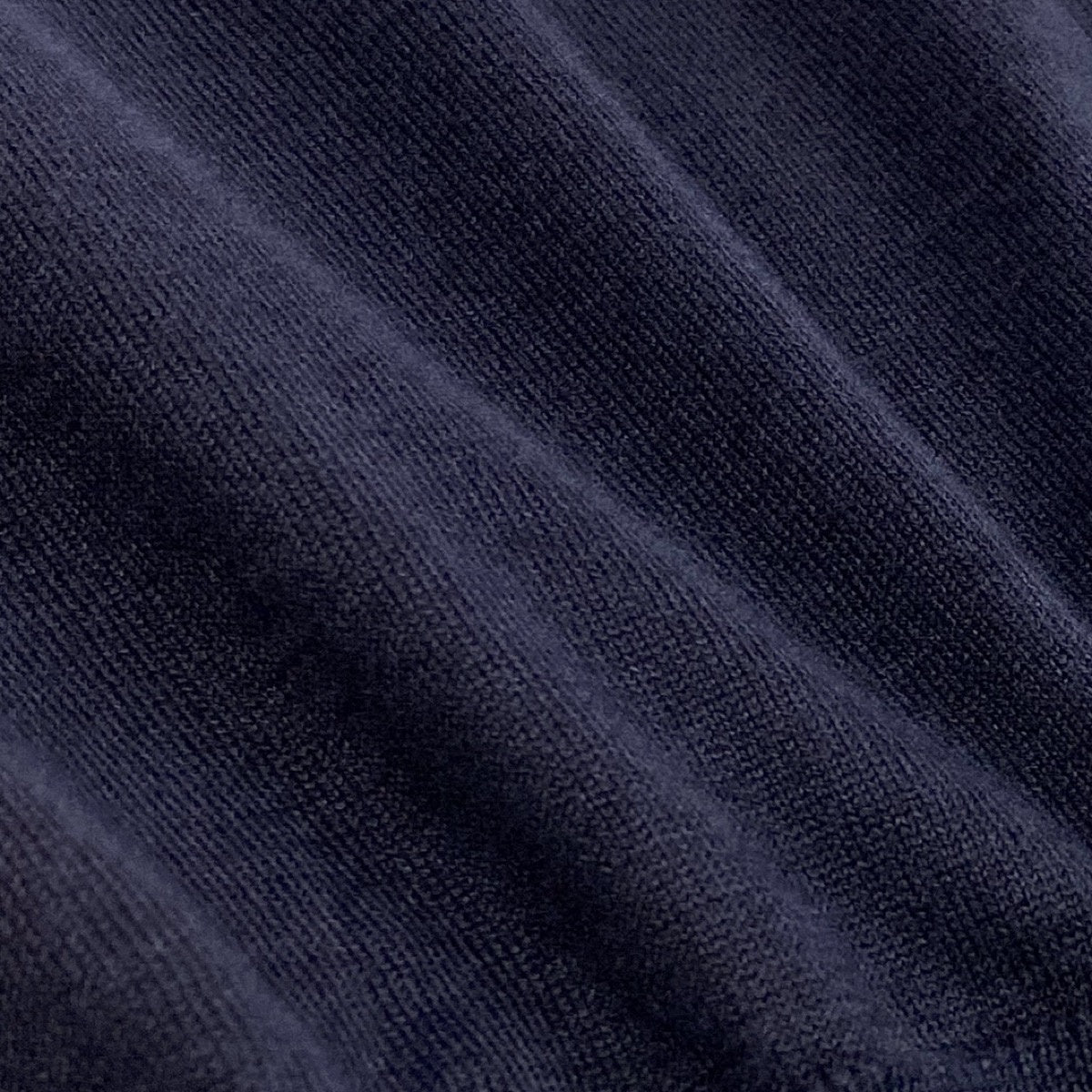 Me25 BRUNELLO CUCINELLI ブルネロクチネリ ハイゲージ ニットカーディガン サイズ48 ネイビー コットン100％ メンズ 紳士服k02i
