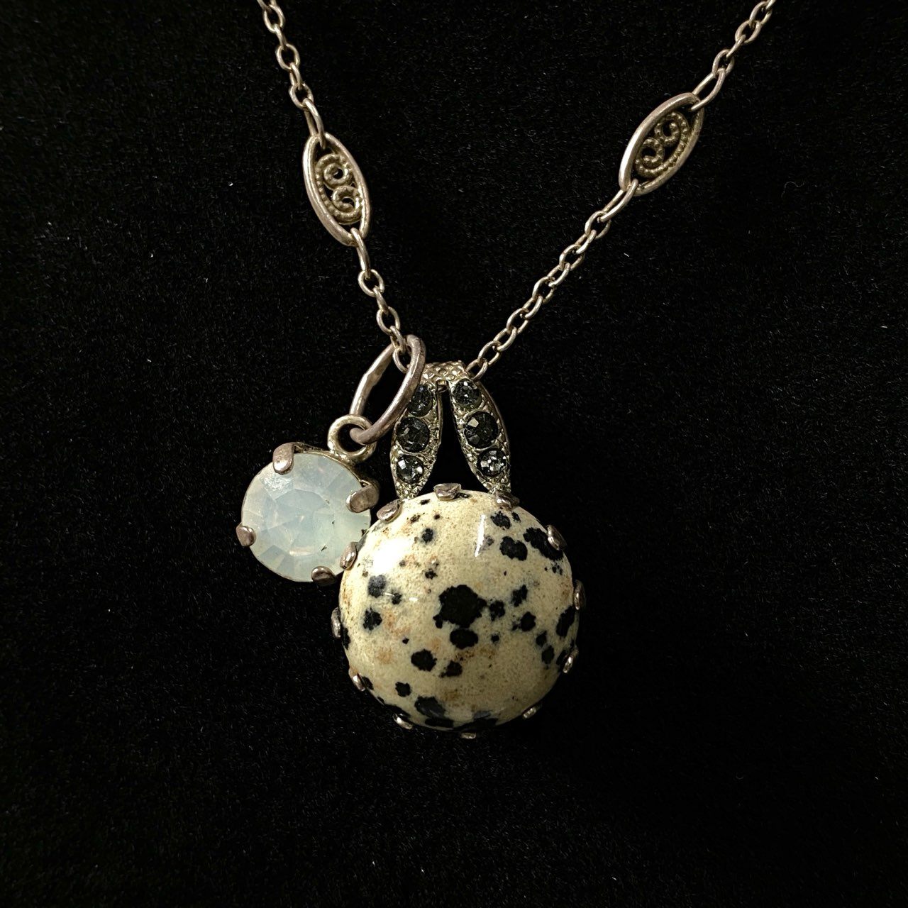 d20 【まとめ売り】 Mariana マリアナ 3点セット ネックレス クリスタル ジュエリー アクセサリー カラーストーン まとめt18r