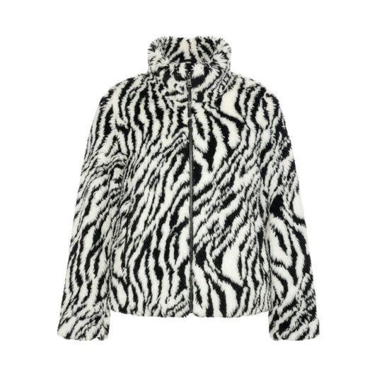 21c4 TATRAS タトラス ボアフリースジャケット ブルゾン ゼブラ柄 アウター MTAT22A4863-L 01サイズ ポリエステル100％ メンズ 男性用o07t