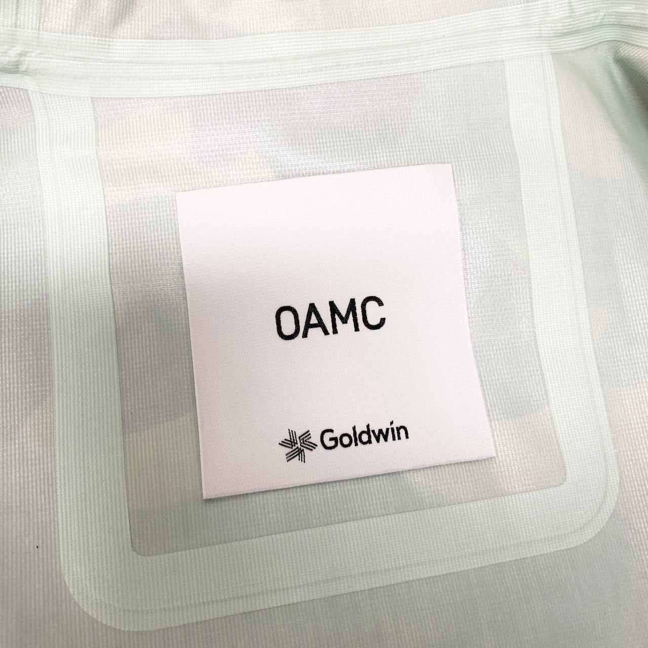 17d11 【新品同様】OAMC × GOLD WIN オーエーエムシー ゴールドウィン 3L Parka カモフラージュ  サイズ3(L) メンズ コートk02i