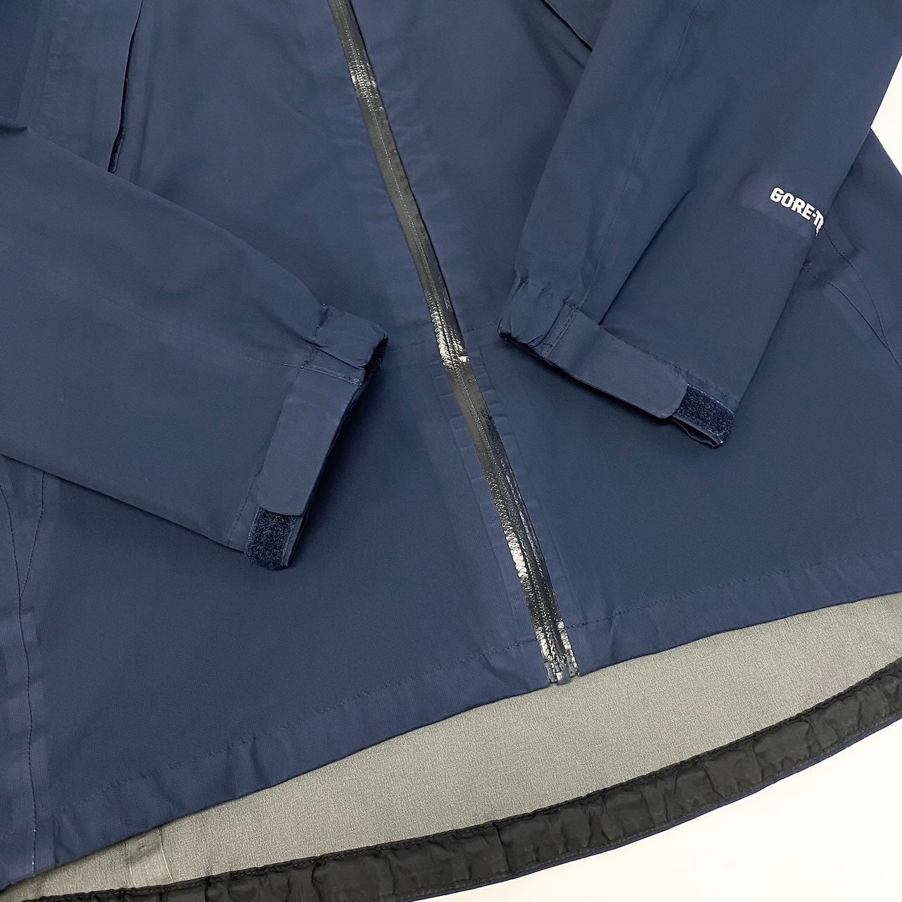 59c19 THE NORTH FACE ザノースフェイス クライムライトジャケット GORE-TEX素材 防水 軽量 アウトドア メンズ 男性用 M ネイビー ナイロン100％u02t