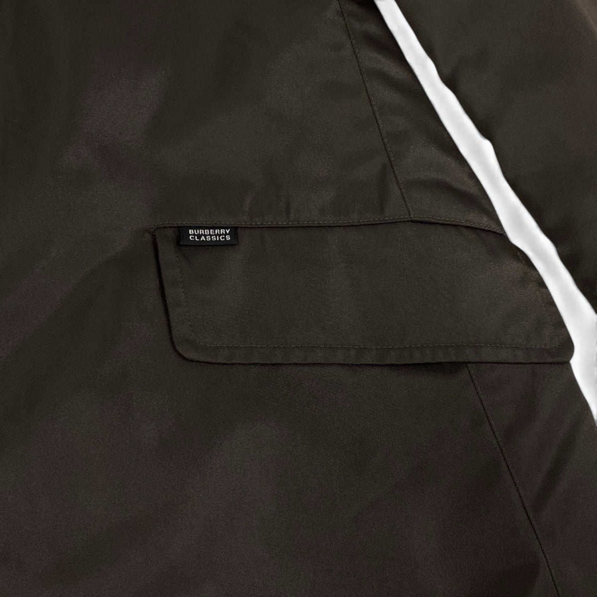 Mi4 【美品】 Burberrys CLASSICS バーバリー 中綿ステンカラーコート バーバリーチェック サイズM ブラウン メンズk02i