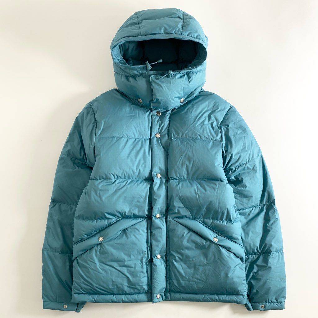 42e4 【美品】 thisisneverthat ディスイズネバーザット Classic Ripstop Down Jacket クラシック リップストップ ダウンジャケット M ブルー グースダウン アウター メンズ