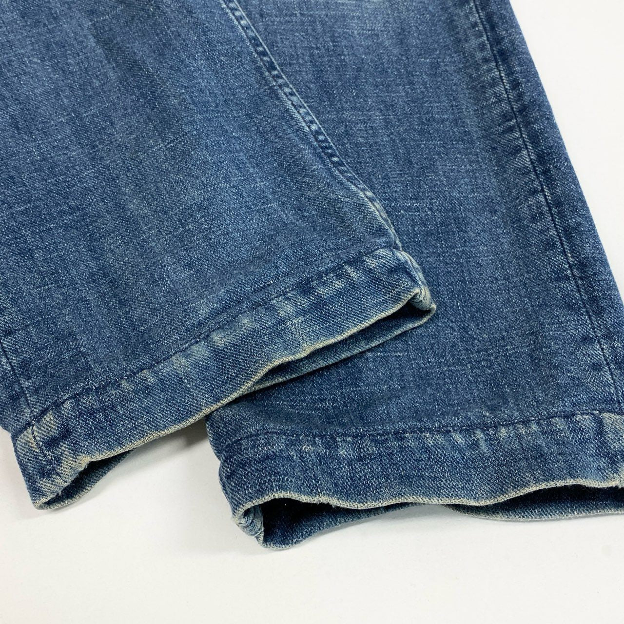 83L19 DOLCE&GABBANA ドルチェアンドガッパーナ 00`s vintage デニムパンツ ジーンズ TIGHT DENIM フロントポケット イタリア製 メンズ 紳士服 30 インディゴブルー コットン100％k02i