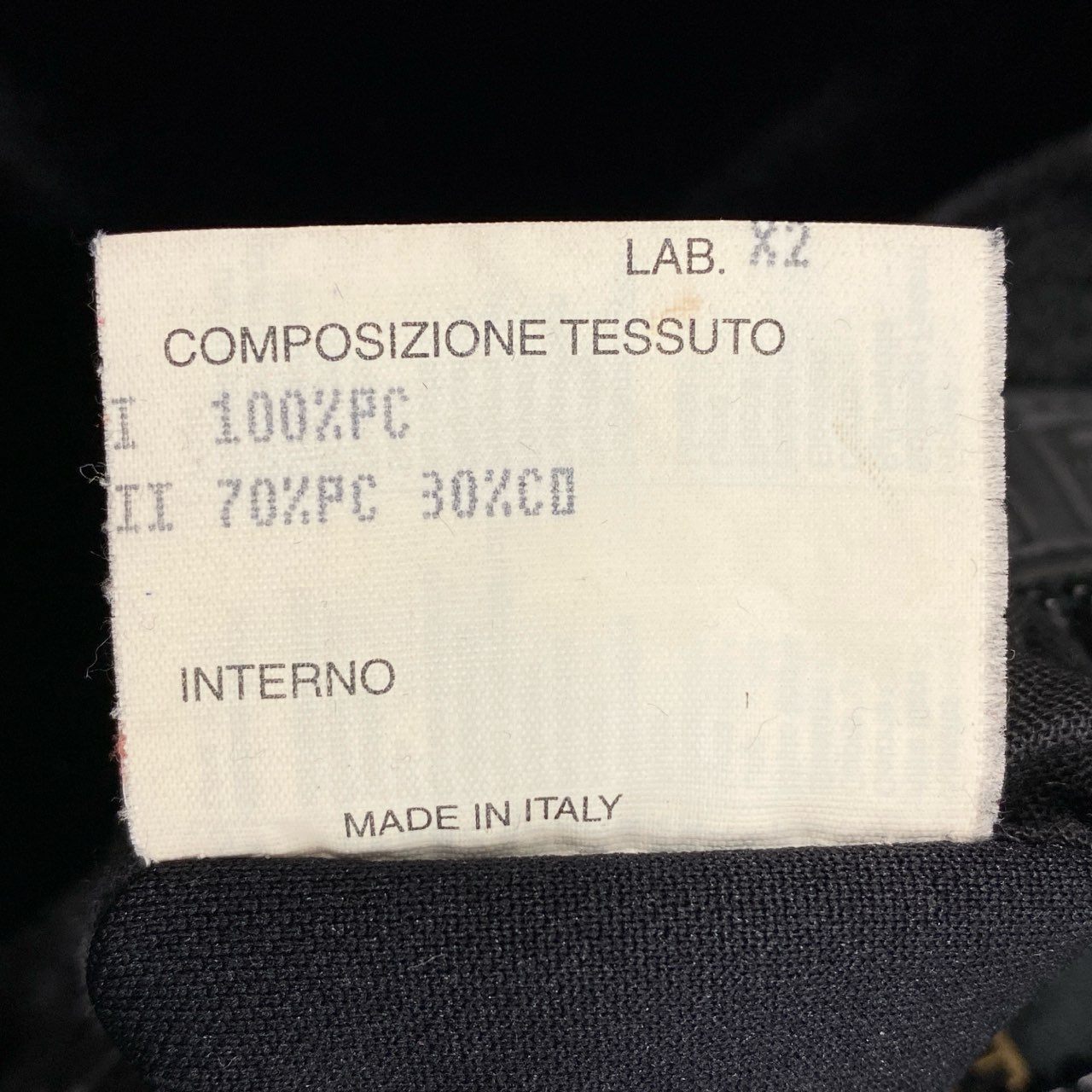 1L27 Vintage Fendi ヴィンテージ フェンディ Jeans Eco Fur Reversible Coat リバーシブルコート Zucca Piping Size 40 メンズ 男性用k02i