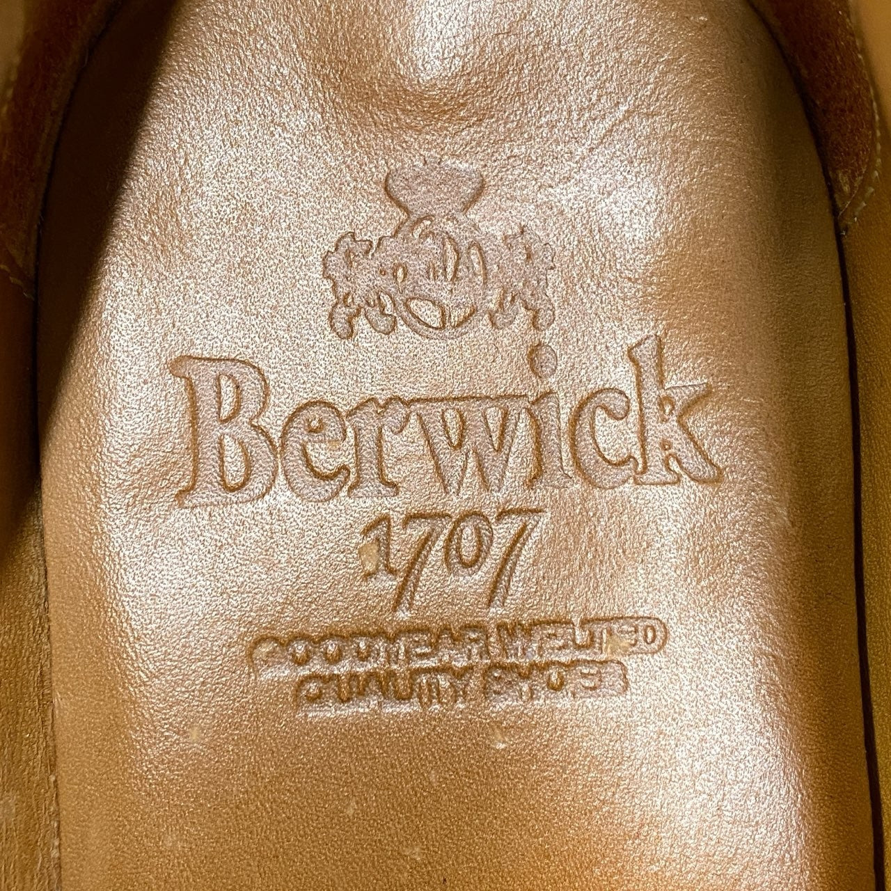 2c24 Berwick バーウィック コインローファー  4456 サイズ6 1/2 ネイビー レザー シューズ 革靴 スペイン製t18r