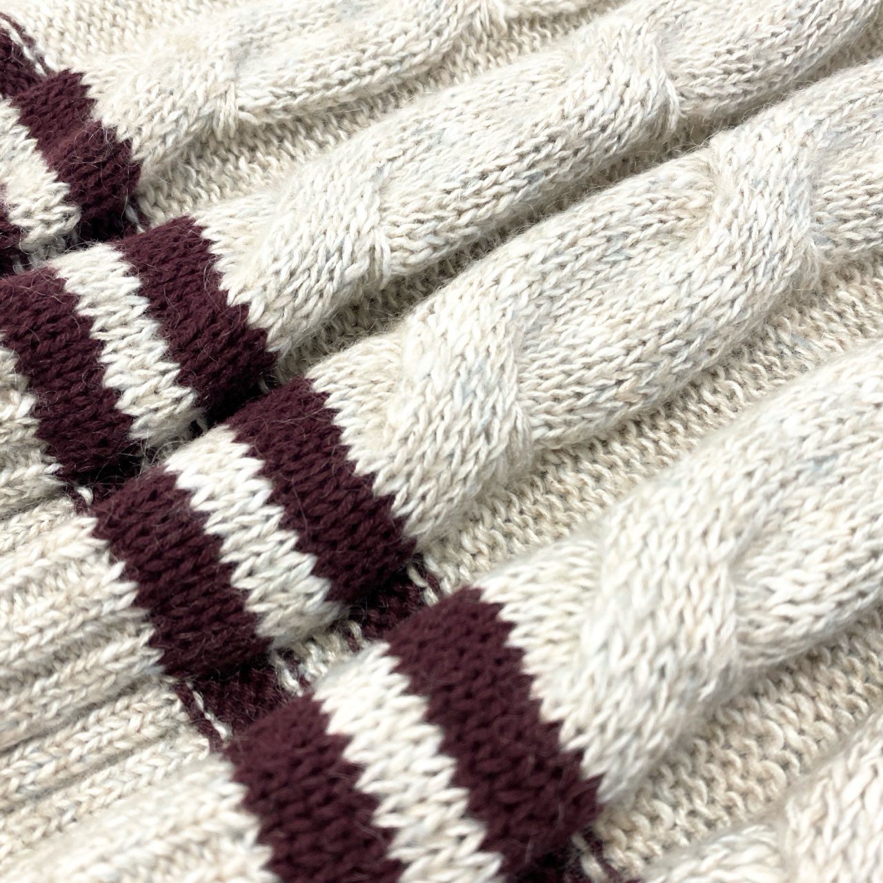 86a15 Vivienne Westwood RED LABEL ヴィヴィアンウエストウッド レッドレーベル ロゴワッペン スクールニット ニットセーター サイズ2 アイボリー レディース ロング丈 トップスk02i