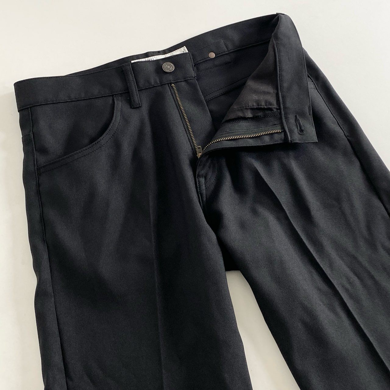 67i5 DAIRIKU ダイリク Flasher Pressed Pants センタープレス パンツ ボトムス 21SS B-9 29 ブラック 日本製