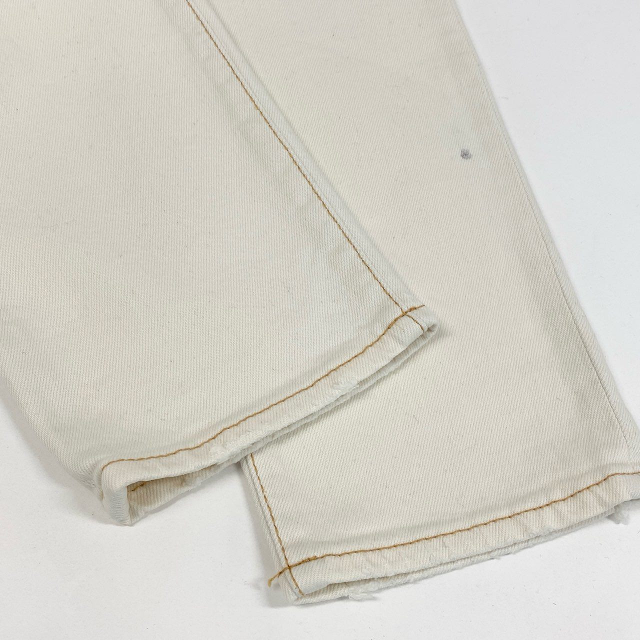 35i9 DSQUARED2 ディースクエアード イタリア製 SKATER JEAN ダメージ加工 デニムパンツ ボトムス  S78LB0061 50 Lサイズ ホワイト コットン メンズk02i