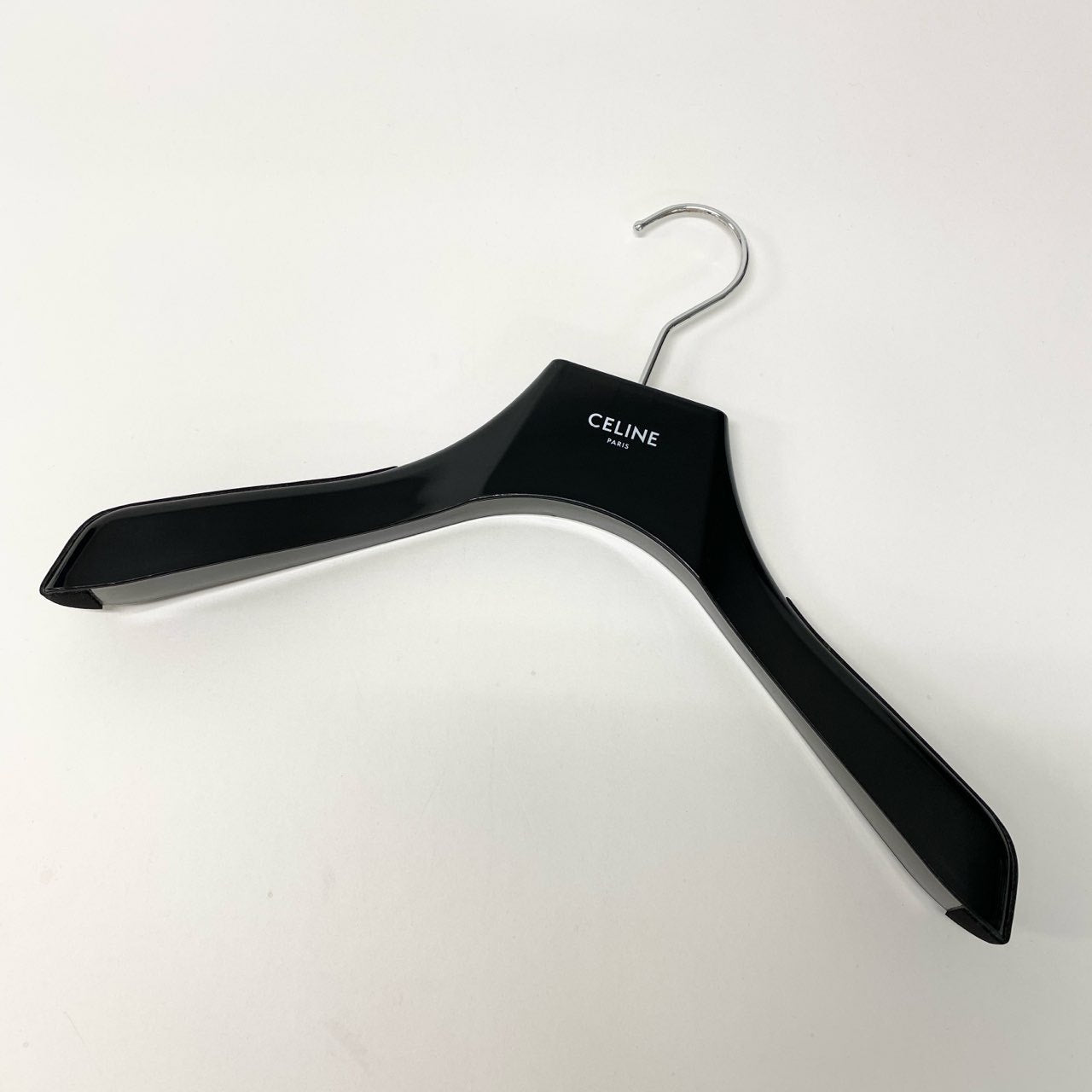 83c4 CELINE セリーヌ 2D SHORT JACKET IN DIAGONAL WOOL ダブルテーラードジャケット 金ボタン 2V687092D 34サイズ ブラック ウール100％ メンズ 男性用o07t