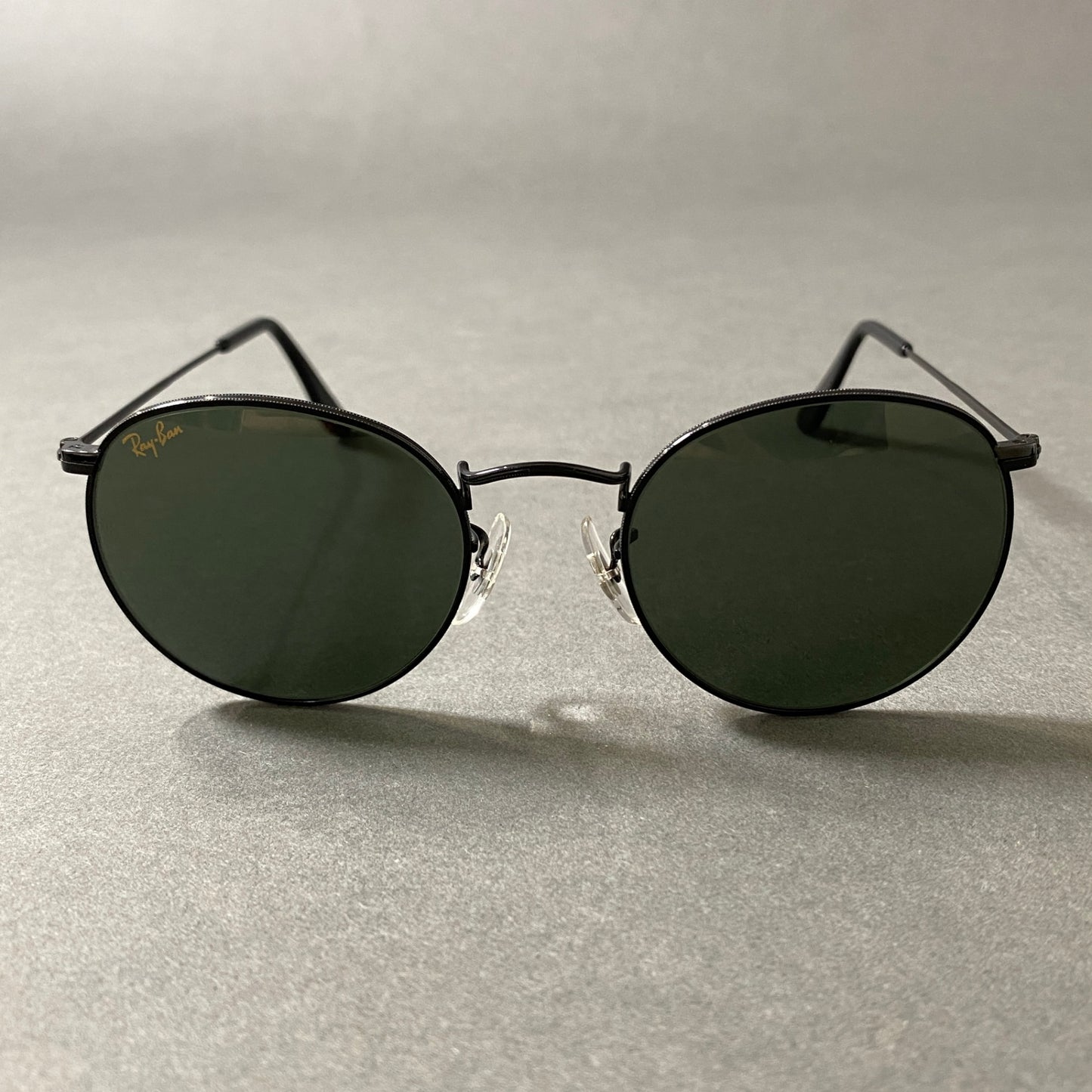 2f27 Ray Ban レイバン USA製 BOUSCH&LOMB ボシュロム サングラス ブラック アイウェア メガネ SUNGLASSES ソフトケース付