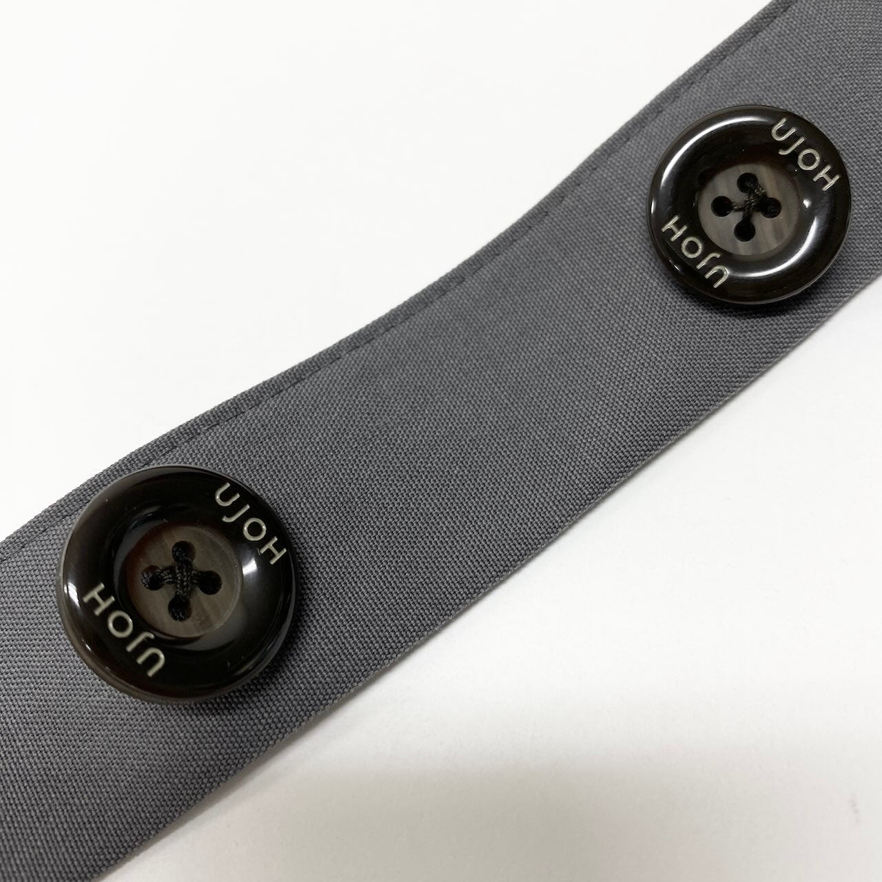 83c27 UJOH ウジョー ラップショートジャケット ウールジャケット ベルト クロップド丈 レディース 女性用 U751-J04-100 2 グレーu02t