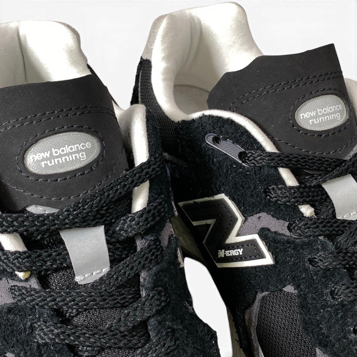 2g8 New Balance ニューバランス 2002R N-ERGY ABZORB ローカットスニーカー M2002RDJ 26cm ブラック メンズ 男性用o07t