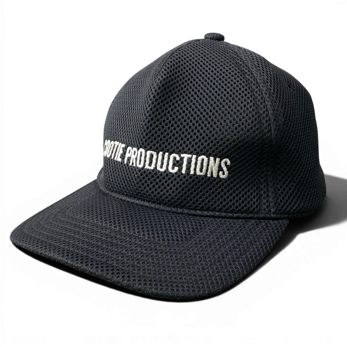 g8 COOTIE PRODUCTIONS クーティー プロダクションズ Puff Mesh 5 Panel Cap メッシュ5パネルキャップ 帽子 日本製 ブラック メンズ 男性用