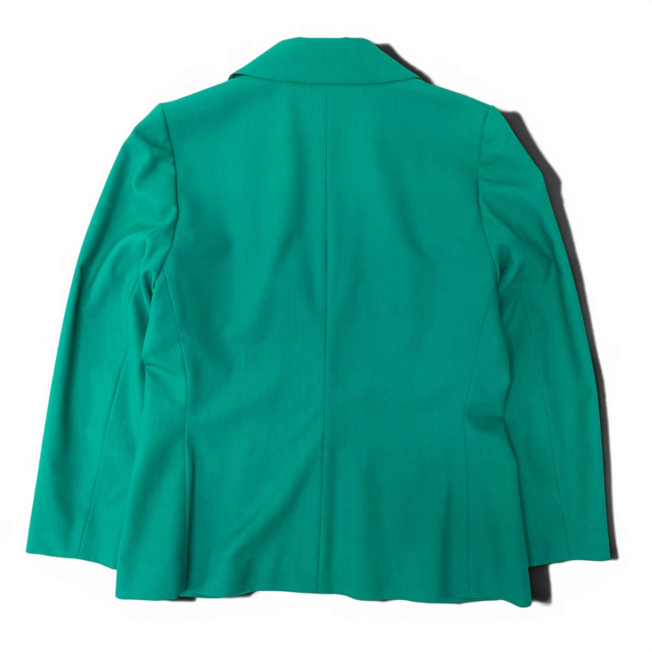 83e12 YVES SAINTLAURENT イヴサンローラン テーラードジャケット アンコンジャケット サイズ38 グリーン レディース 女性服u02t