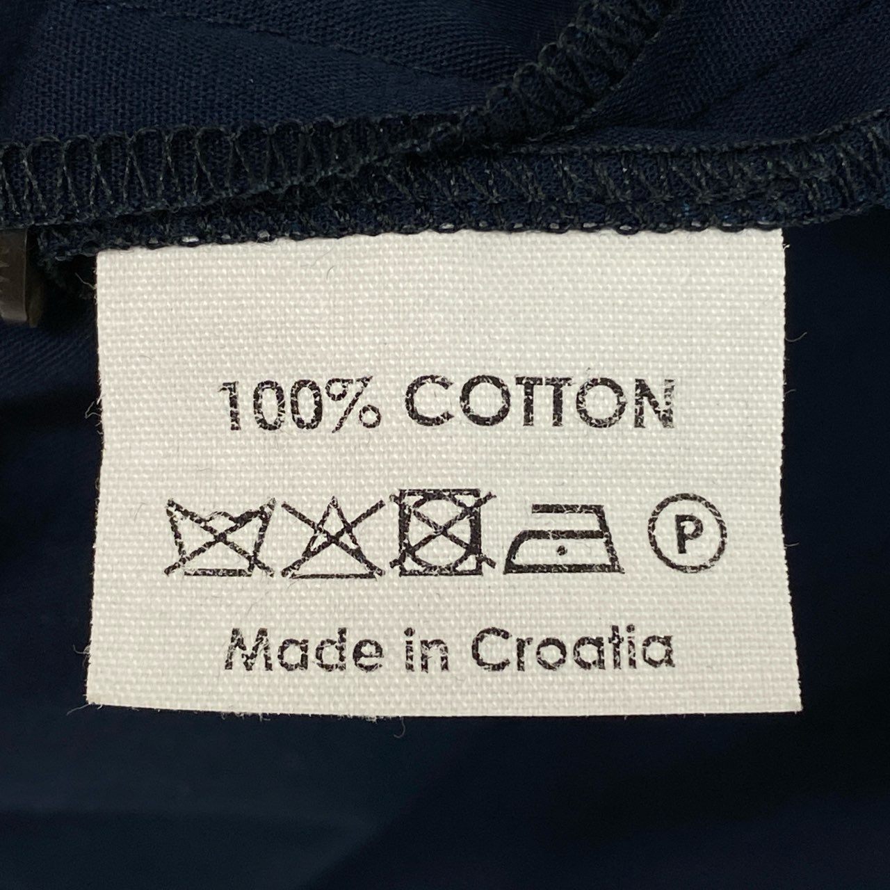 60b22 DRIES VAN NOTEN ドリスヴァンノッテン ハイネック ノースリーブワンピース 裾フリル レディース 女性服 サイズ36 ネイビー コットン100％u02t