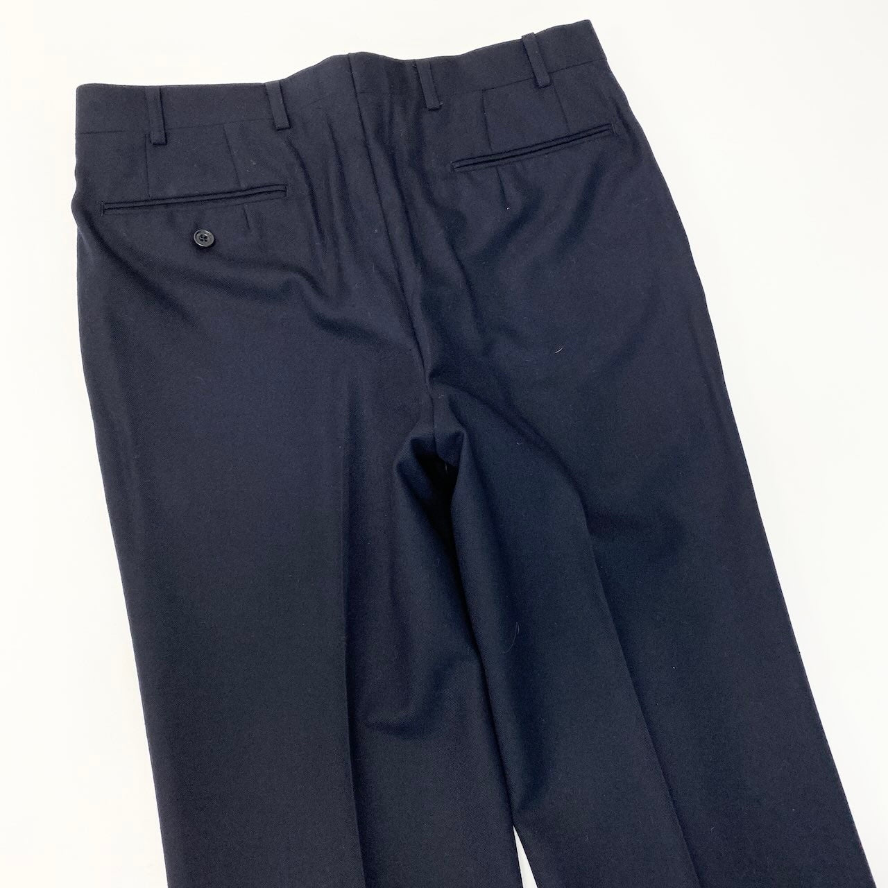 82c27 Burberrys バーバリーズ セットアップスーツ フォーマル ブレザー 紺ブレ 刻印ボタン タスマニアウール メンズ 男性用 WM321-400-29 90-78-165A4 ネイビーo07t