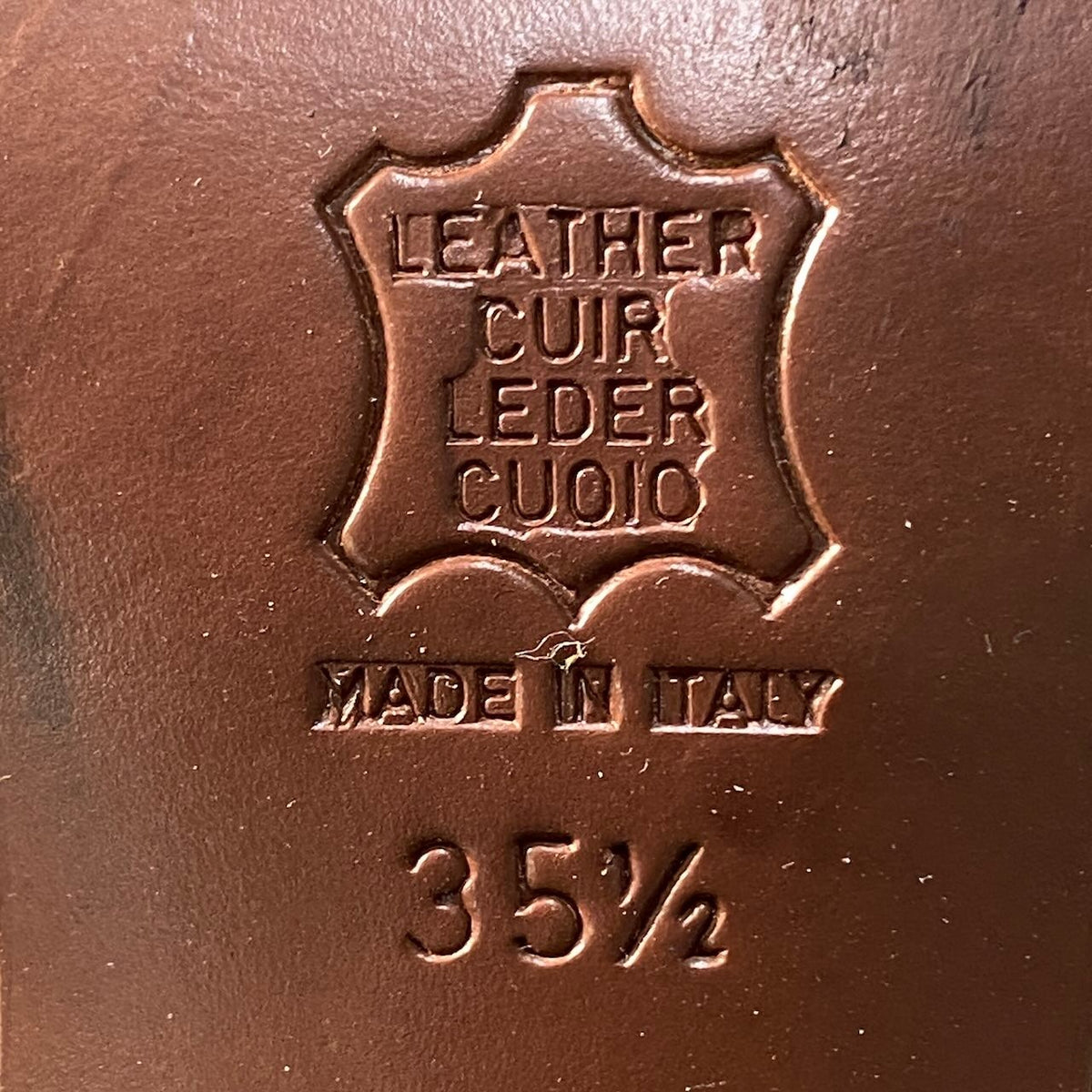 2i16 【美品】FENDI フェンディ ハラコ ヴィンテージ パンプス チャンキーヒール シューズ 35 1/2サイズ ベージュ ブラウン レディース 女性用u02t