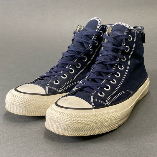 1g28 nonnative ノンネイティブ × SPINGLE MOVE スピングルムーヴ GORE-TEX ゴアテックス ハイカットスニーカー 3 ネイビー ヴィンテージ加工 シューズ