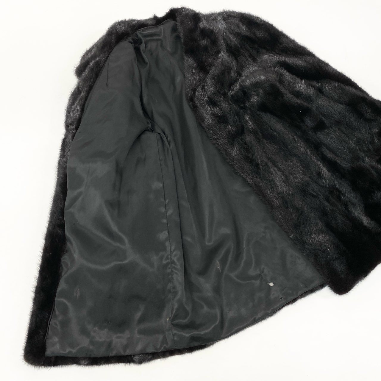 ✨美品✨サガミンク シルバータグ　ブラウン　ショート　11号　Lサイズ相当 レディース – VALUE STOCK MALL