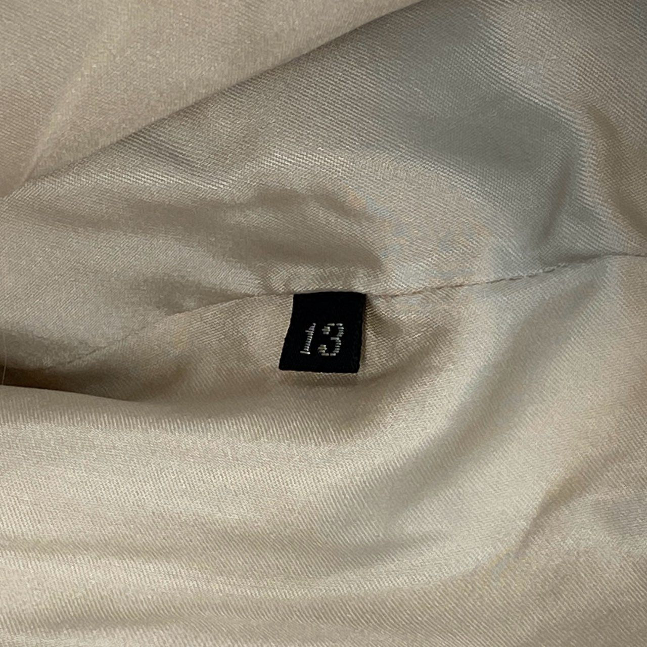 77L8 SAGA MINK サガミンク 銀サガ サファイアミンク 横段スリーブ ファーコート サイズ13号 シルバーグレー 最高級本毛皮 MINK FUR ポケット有t18r