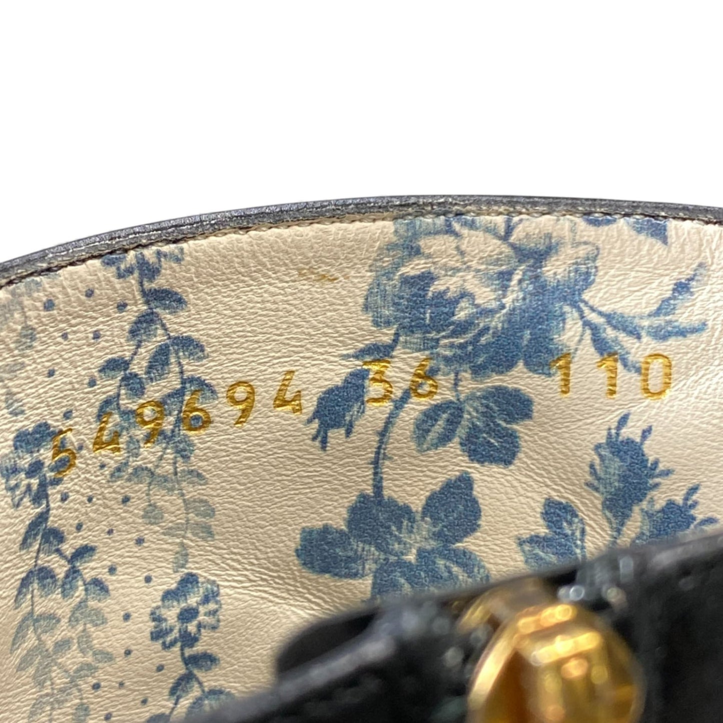 1L11 GUCCI グッチ ダブルG GGマーモント ショートブーツ チャンキーヒール サイズ36 ブラック レザー レディース 靴 ブーツk02i