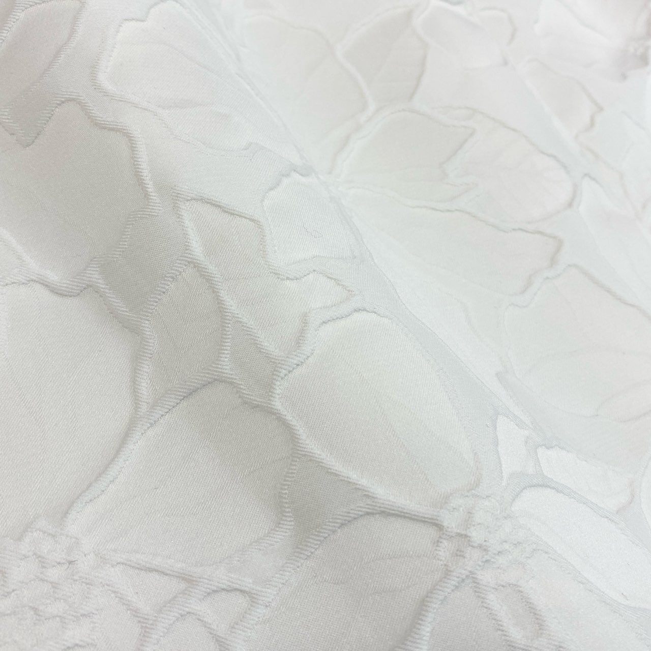 40k26 《美品》 TOCCA トッカ ノースリーブワンピース Aラインワンピース 花柄 立体 ストレッチ レディース 女性用 0 ホワイトo07t