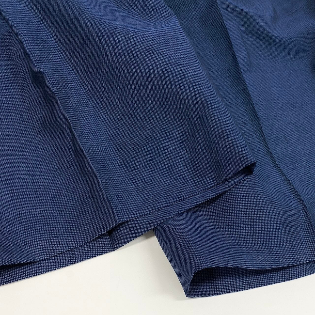 3d16 【美品】 BALENCIAGA バレンシアガ ハーフ ショートパンツ タックパンツ サイズ46 ネイビー メンズ 紳士服u02t