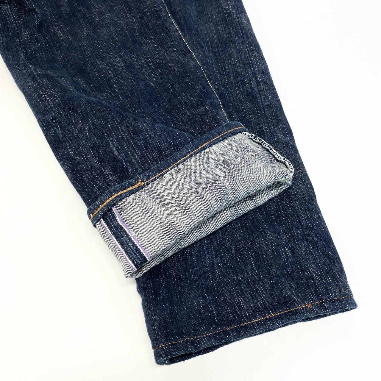 5c3 ONI DENIM 鬼デニム 阿波正藍染 デニムパンツ ジーンズ ボトムス 日本製 29インチ インディゴ レディース 女性用o07t